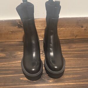 Zara Black Ankle Boots